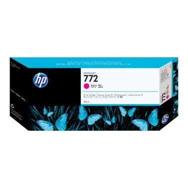 HP CN629A/772 Ink cartridge magenta 300ml for HP DesignJet Z 5200/5400