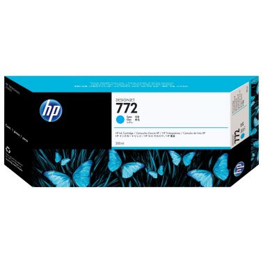 HP CN636A/772 Ink cartridge cyan 300ml for HP DesignJet Z 5200/5400