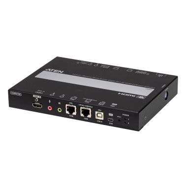 ATEN CN9850-AT-E KVM switch Black