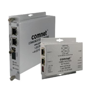 ComNet CNFE2002M1A/M network media converter 100 Mbit/s 1550 nm Multi-mode