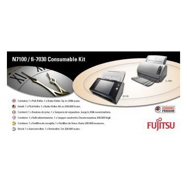 Fujitsu CON-3706-001A printer/scanner spare part Consumable kit