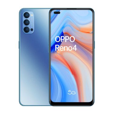 Oppo Reno Reno4 5G 16.3 cm (6.4") Dual SIM Android 10.0 USB Type-C 8 GB 128 GB 4020 mAh Blue