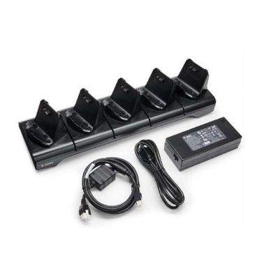 Zebra CRD-MPV-5SC2EU1-01 mobile device dock station Black