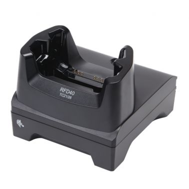 Zebra CRD1S0T-RFD40-EC5X-CHG-1R mobile device charger Mobile computer, RFID reader Black AC Indoor