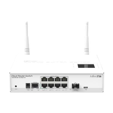 Mikrotik CRS109-8G-1S-2HnD-IN L3 Gigabit Ethernet Power over Ethernet (PoE)