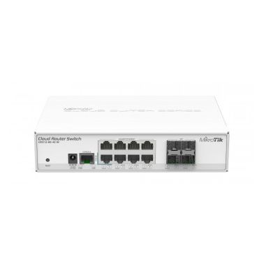 Mikrotik CRS112-8G-4S-IN network switch L3 Gigabit Power over Ethernet (PoE)