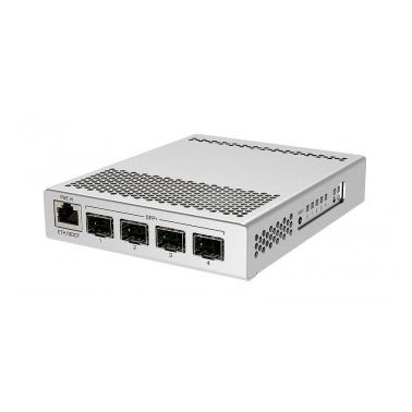 Mikrotik CRS305-1G-4S+IN network switch Managed Gigabit Power over Ethernet (PoE)