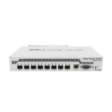 Mikrotik CRS309-1G-8S+ Managed Gigabit Ethernet (10/100/1000) White Power over Ethernet (PoE)