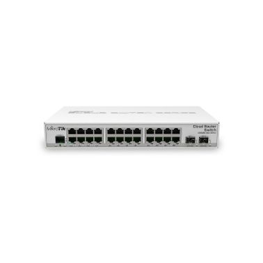Mikrotik CRS326-24G-2S+IN network switch Managed Gigabit Power over Ethernet (PoE)