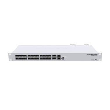 Mikrotik CRS326-24S+2Q+RM network switch Managed L3 Fast Ethernet (10/100) 1U White