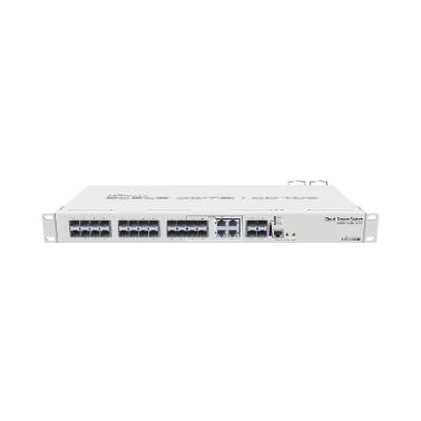 Mikrotik CRS328-4C-20S-4S+RM network switch Managed L2/L3 White 1U