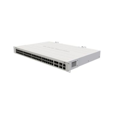 Mikrotik CRS354-48G-4S+2Q+RM network switch L2 Gigabit Ethernet (10/100/1000) Grey