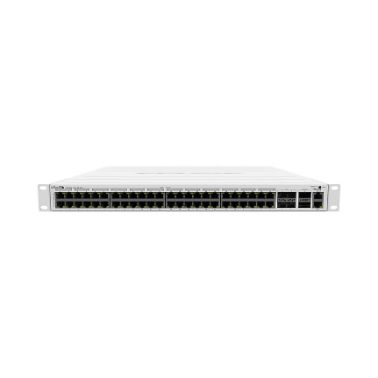 Mikrotik CRS354-48P-4S+2Q+RM network switch L3 Gigabit 1U Power over Ethernet (PoE)