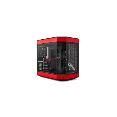 HYTE Y60 Midi Tower Black, Red