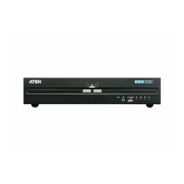 Aten CS1142D KVM switch Black