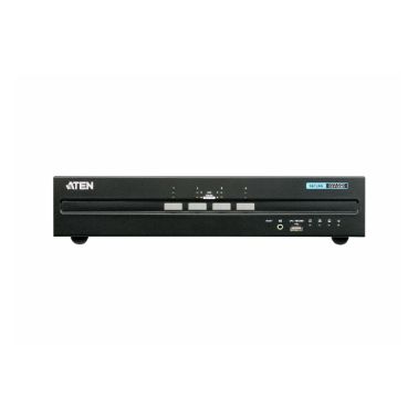 Aten CS1144D KVM switch Rack mounting Black