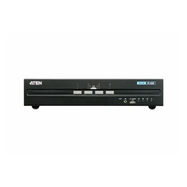 Aten CS1144DP KVM switch Rack mounting Black