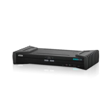 Aten CS1182 KVM switch Black