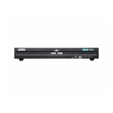 Aten CS1182D KVM switch Rack mounting Black