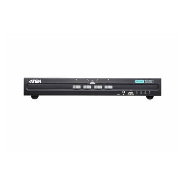 Aten CS1184D KVM switch Rack mounting Black