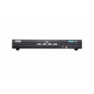 Aten CS1184DP KVM switch Rack mounting Black