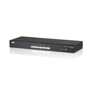 Aten 4-Port Usb 2.0 Dvi Dual View Kvm Switch