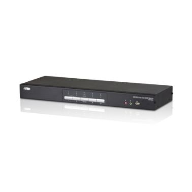 Aten CS1644A KVM switch Rack mounting Black