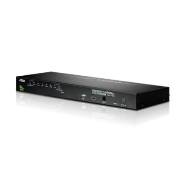 Aten CS1708A KVM switch Rack mounting Black