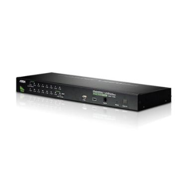 Aten CS1716A KVM switch Rack mounting Black