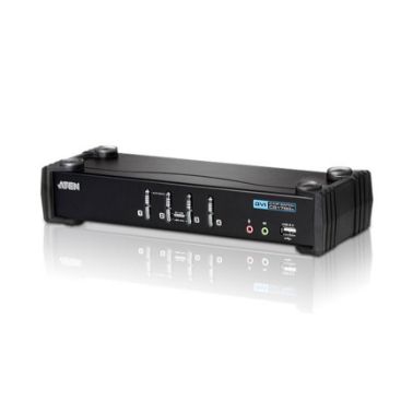 Aten Cs1764a Kvmp Switch-Kvm Audio 4 Ports