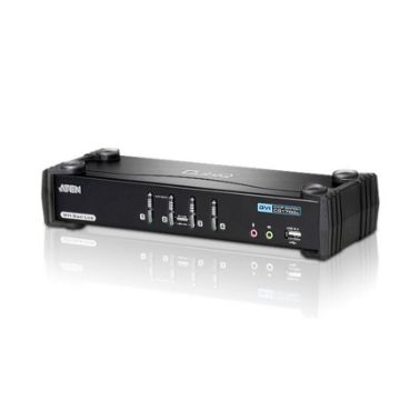 Aten CS1784A KVM switch Black