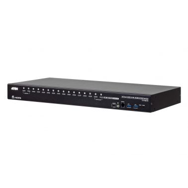 ATEN CS18216-AT-E KVM switch Black