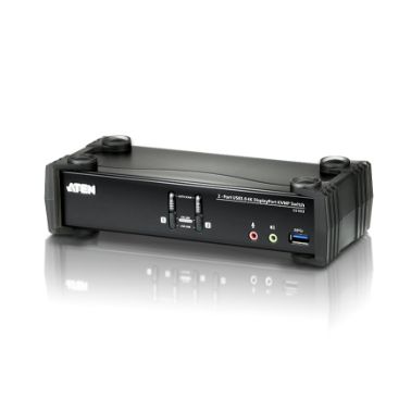 Aten CS1922 KVM switch Black