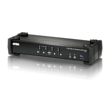 Aten Umschalter KVM switch Black