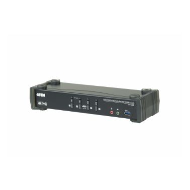 Aten CS1924M KVM switch Black