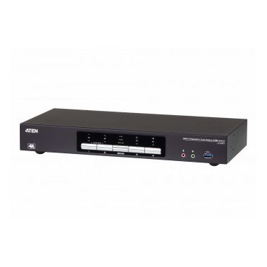 Aten CS1944DP KVM switch Black