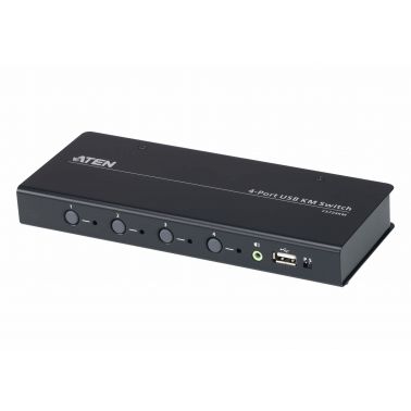 ATEN CS724KM KVM switch Black