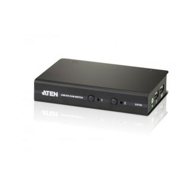 Aten CS72D KVM switch Black