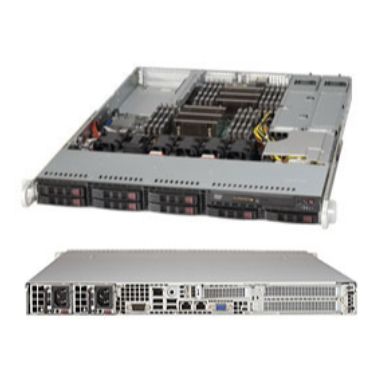 Supermicro SuperChassis 111LT-330CB (Black)