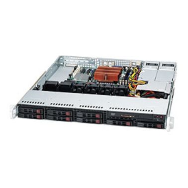 Supermicro SuperChassis 113MTQ-R400CB (Black)