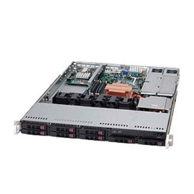 Supermicro SuperChassis 113TQ-R650CB (Black)