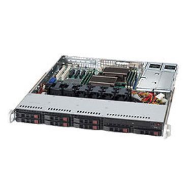 Supermicro SuperChassis 113TQ-R700CB (Black)