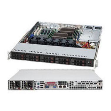 Supermicro SuperChassis 116TQ-R700CB (Black)