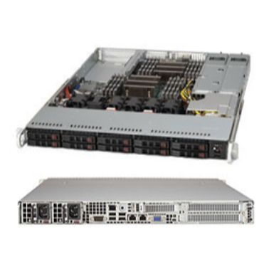 Supermicro SuperChassis 116TQ-R700WB (Black)