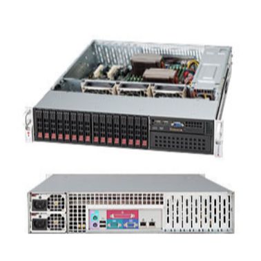 Supermicro SuperChassis 213A-R740LP (Black)