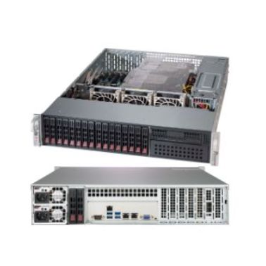 Supermicro SuperChassis CSE-213BAC8-R1K23LPB (Black)