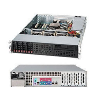 Supermicro SuperChassis 213LT-600LPB (Black)