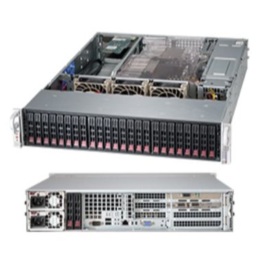 Supermicro SuperChassis 216BA-R920WB (Black)