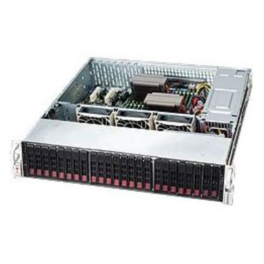 Supermicro SuperChassis 216E16-R1200LPB (Black)