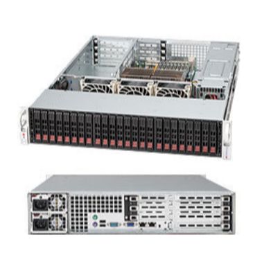 Supermicro SuperChassis 216E26-R1200UB (Black)